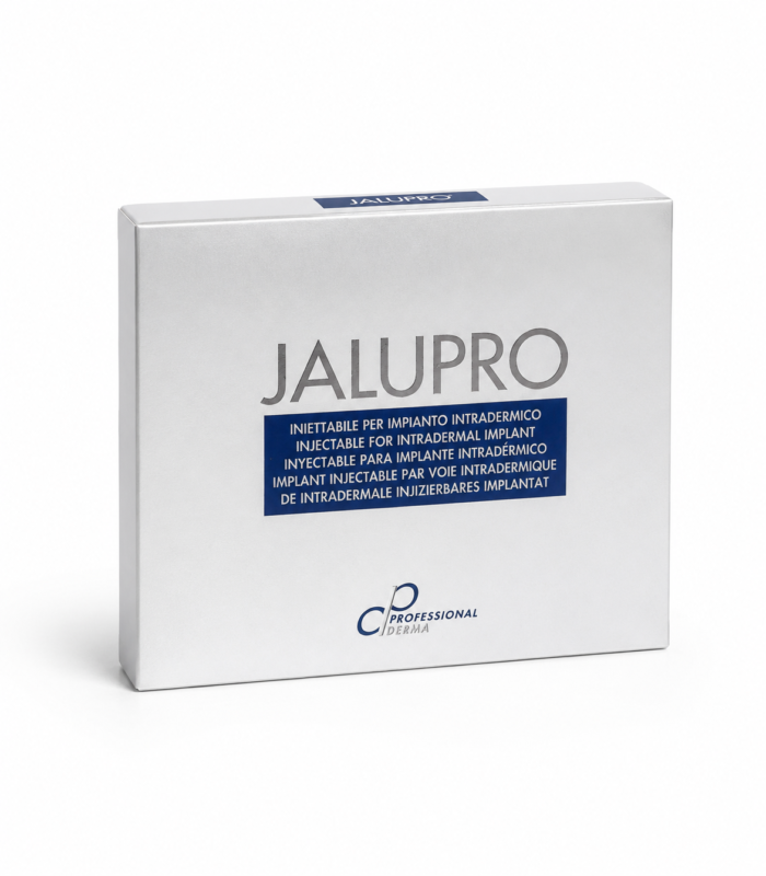 Jalupro Classic skin booster injectable treatment product box