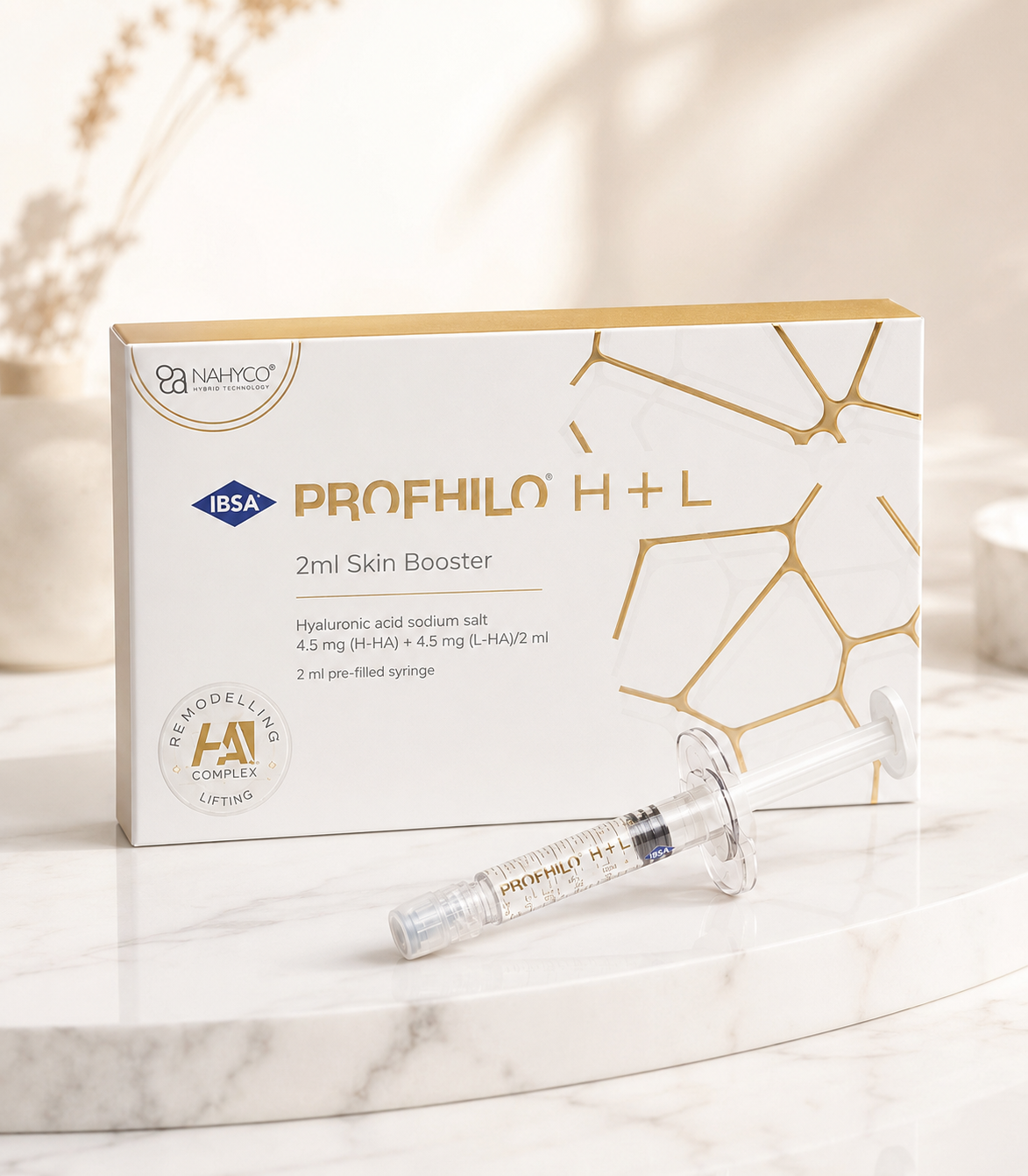 profhilo-hl-2ml-skin-remodelling-treatment-premium-product-photo Profhilo® H+L 2ml Skin Booster - Image 1