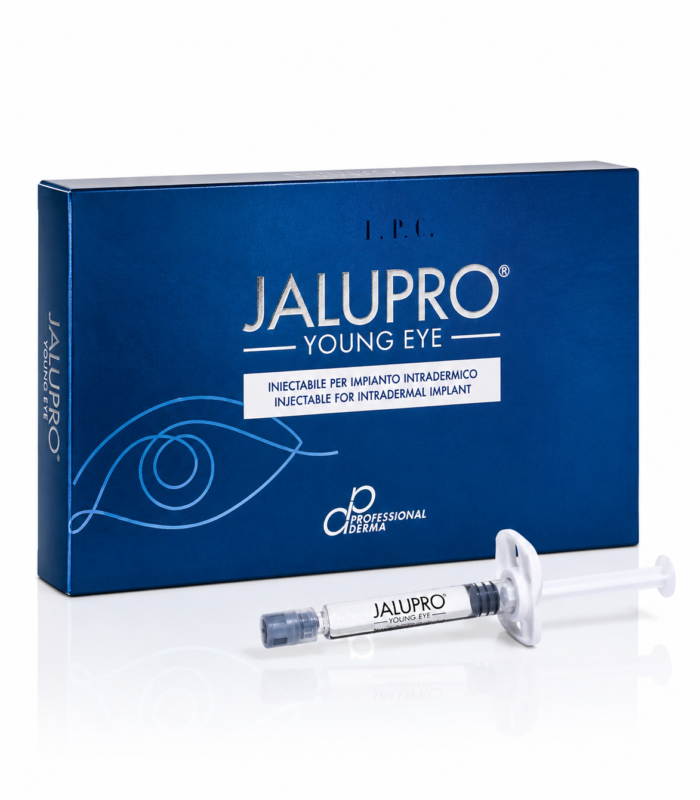 Jalupro Young Eye 1 x 1ml injectable under-eye skin booster product box