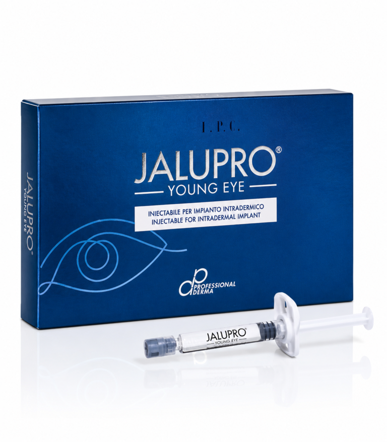 Jalupro Young Eye 1 x 1ml injectable under-eye skin booster product box