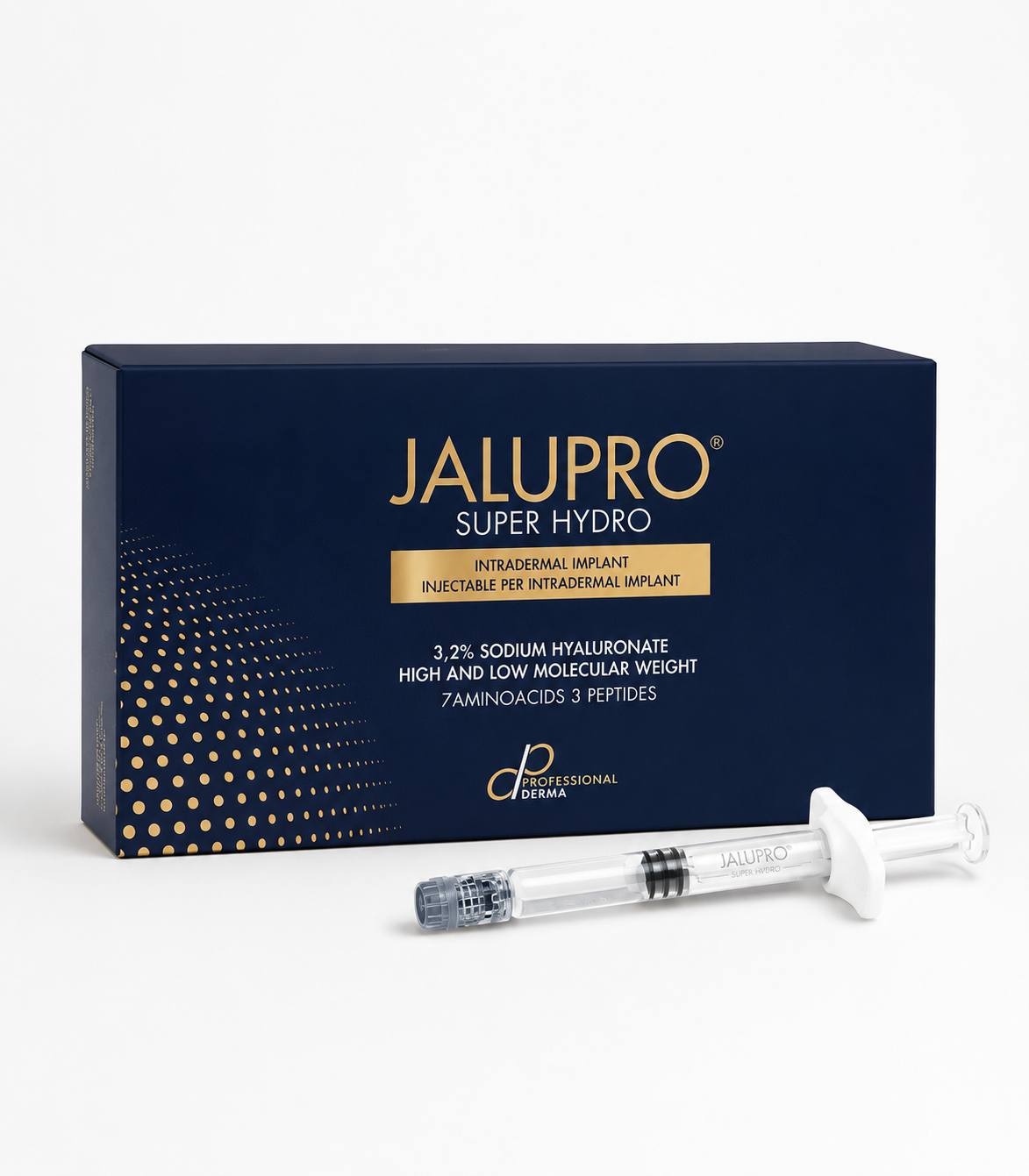 jalupro-super-hydro-1x2-5ml-product-photo Jalupro Super Hydro 1 x 2.5ml injectable skin booster product box