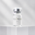Close-up of Mesoten D DMAE 5ml vial on a minimalist display stand