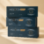 Stacked Mesoten Eyes product boxes on a beige background with clean premium packaging design.