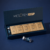 Open Mesoten Eyes presentation box with individual product cartons displayed in a luxury skincare setup.