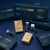 Mesoten Eyes product display featuring skincare boxes and vials arranged on a clean studio background