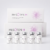 Mesoten H five vial pack shown in open white packaging with magenta dotted design