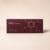 Mesoten NAD+ Premium flat lay with burgundy packaging and gold accents