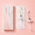 Close-up of Edal Pro pre-filled syringe beside pink Akradex packaging