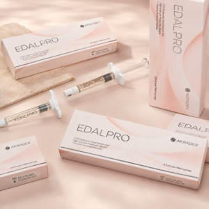 Edal Pro 2.5ml pre-filled syringe with box and sterile blister packaging