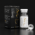 ElastiFill by AKRADEX box and vial with white pellets on a premium black studio background