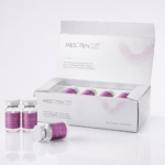 Open Mesoten Pure Skin box with 3ml vials arranged in product tray