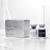 Mesoten Exo Peptide box with powder and solution vials in a clean laboratory setting