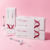 Mesoten Combo DNA F boxes with syringes on a soft pink studio background