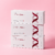 Three stacked Mesoten Combo DNA F boxes on a clean pink background