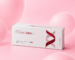 Single Mesoten Combo DNA F box on a soft pink product photography background