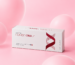 Single Mesoten Combo DNA F box on a soft pink product photography background