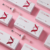 Flat lay of Mesoten Combo DNA F boxes and syringes on a pink background
