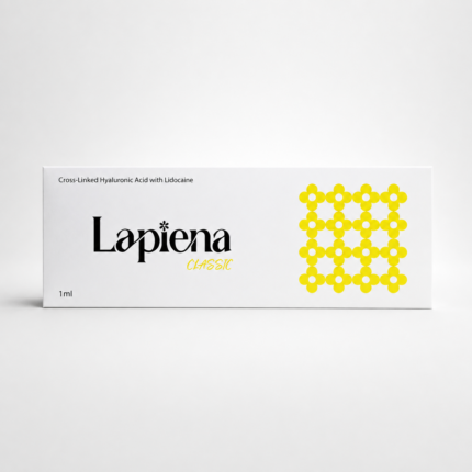 Lapiena Classic 1ml hyaluronic acid dermal filler box front view