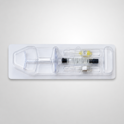 Lapiena Classic 1ml prefilled syringe and sterile blister pack