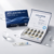 Atlantis Hair exosome scalp booster kit with open box, 10 vials and applicator