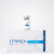 Single Lennea Booster 3ml vial displayed on top of product packaging
