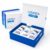 Lennea Booster professional skin booster product set with branded boxes and vials