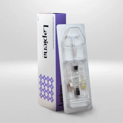 Lapiena Sub-Q filler package with syringe