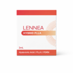 Front packaging of Lennea Hybrid PLLA 3ml carton